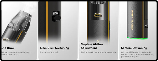 Les cartouches VMate